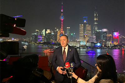  Министар Антић оценио посету Кини као врло успешну 
