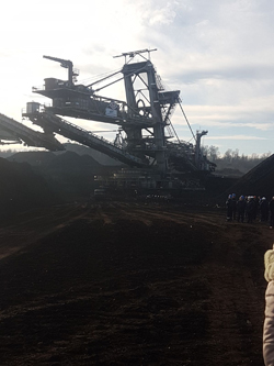  КОЛУБАРА - Почело откопавање угља на новом колубарском копу Г  
