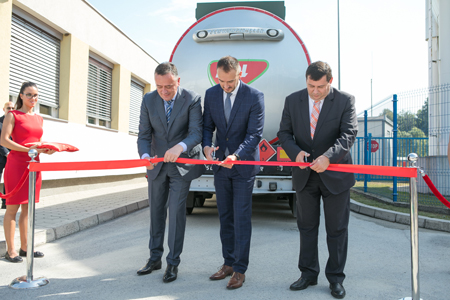  МОЛ отворио депо за складиштење горива у Србији  