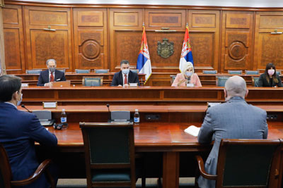 Михајловићева са генералним директором НИС-а: Ефикасна реализација пројеката у интересу државе и грађана